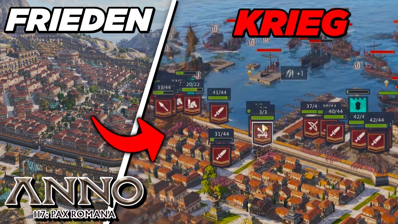 Mein Militär hat keine Chance – Landschlacht gegen den Kaiser Anno 117