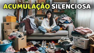 ACUMULAÇÃO SILENCIOSA 😱 10 Coisas que ACUMULAM sem a gente PERCEBER! Minimalismo em CASA 🏠