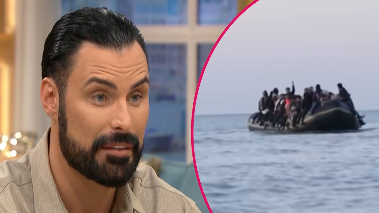 Rylan Clark stops This Morning over angry statement about migrants in ...