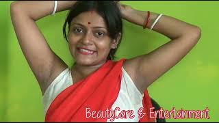 Learn full process of underarm hair shaving at home!Watch full video HD