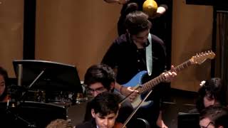 07 DHS Chamber Orchestra Evil Ways Santana
