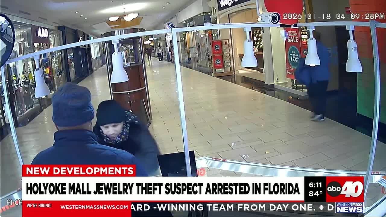 Holyoke Police: suspect in $30,000 mall robbery arrested in Florida ...
