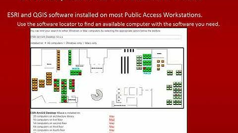 GIS Resources Available from the Ball State University Libraries