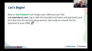 Mastering Your Top Producer CRM: Expert Live Coaching Session  (2024-02-28)