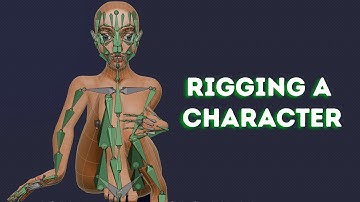 Blender Rigging Tutorial | Part 5 – Creating a Stylized 3D Girl