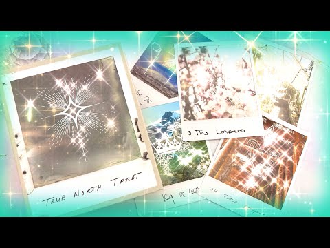 開封のみ】ポラロイドみたい😍True North tarot（トゥルーノース