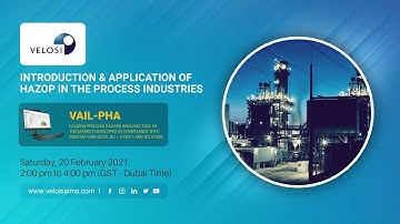 HAZOP Study: Introduction and Application in the Process Industries