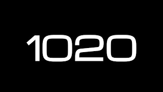 1020 Second Countdown Timer / NO SOUND News