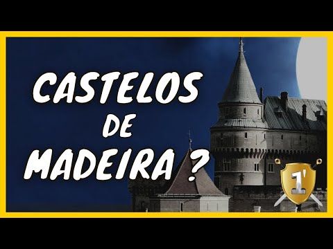 Vídeo: Por que os castelos foram construídos em penhascos?