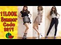 【ファッション】11Look♡プチプラ夏服コーデ楽しく紹介してみた♡/Summer Fashion Coordinate