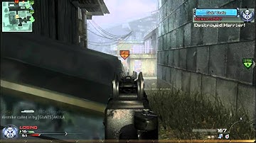 Nuke With All Weapons in MW2 | Day 14: SMGs - Mini-Uzi by ChoFlojT + iPwnstar4hire