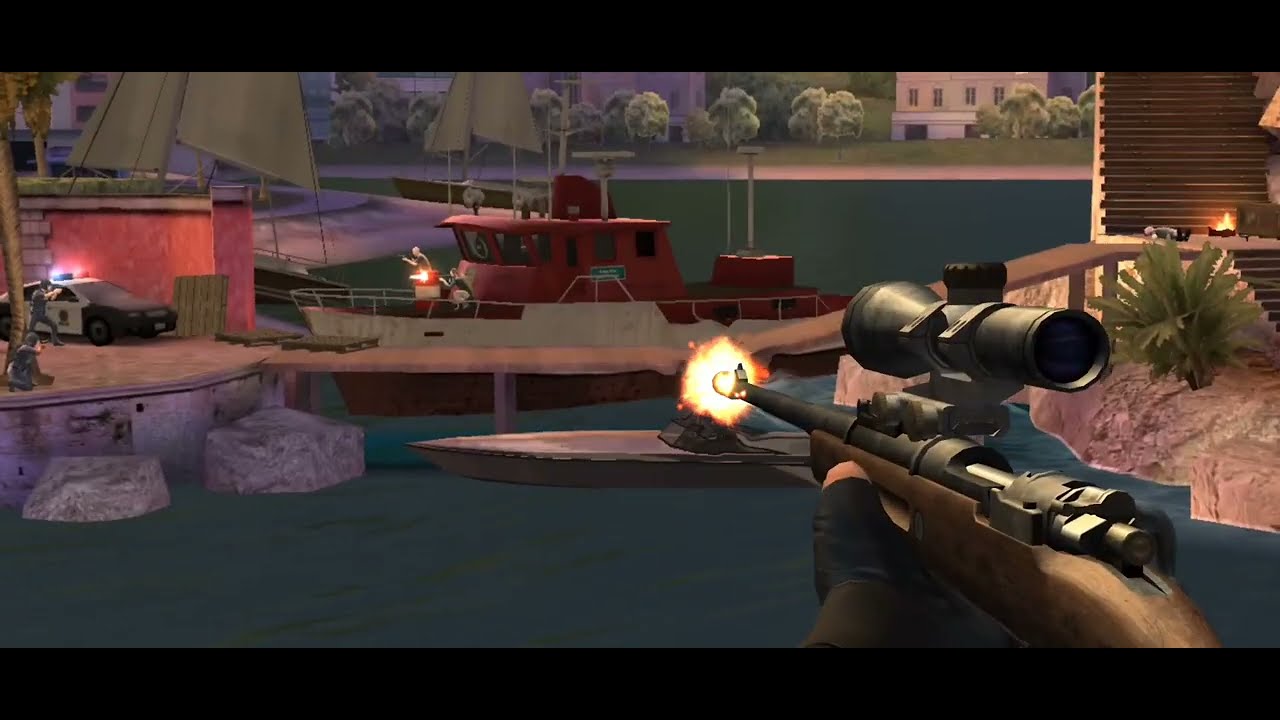Pure Sniper Z17 Mission 6 Treasure Island Kill The Gunmen - YouTube