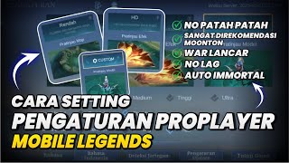 HOW TO SET MOBILE LEGENDS SETTINGS LIKE A PRO PLAYER 2025 | LATEST ML SETTINGS