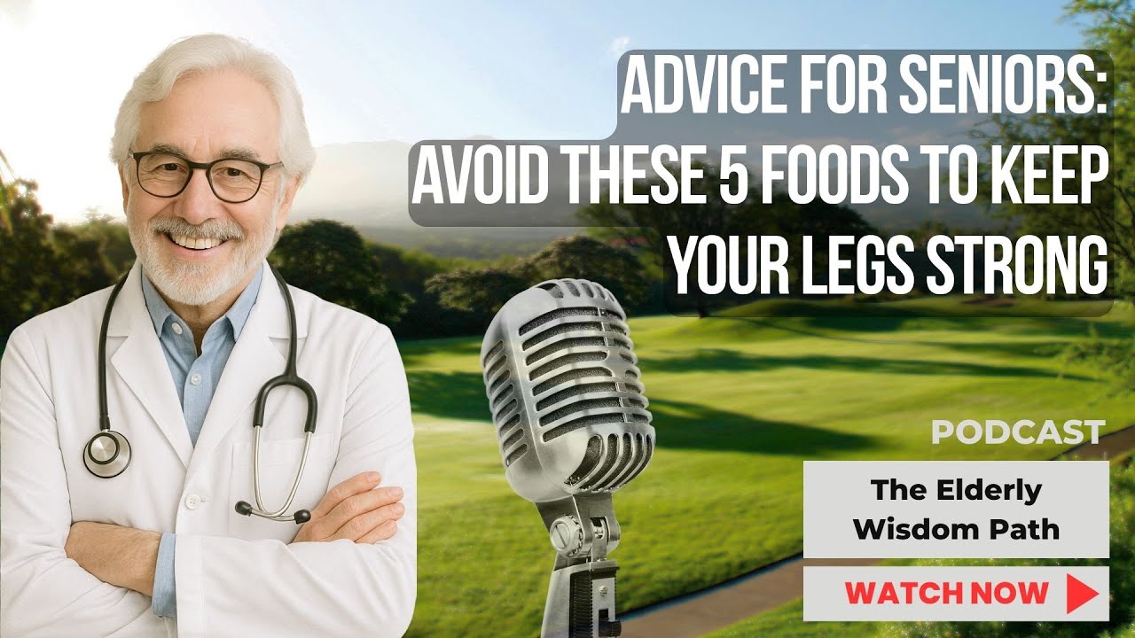Leg Problem Avoid These Food Advice for Seniors: Avoid These 5 Foods to Keep Your Legs Strong - YouTube