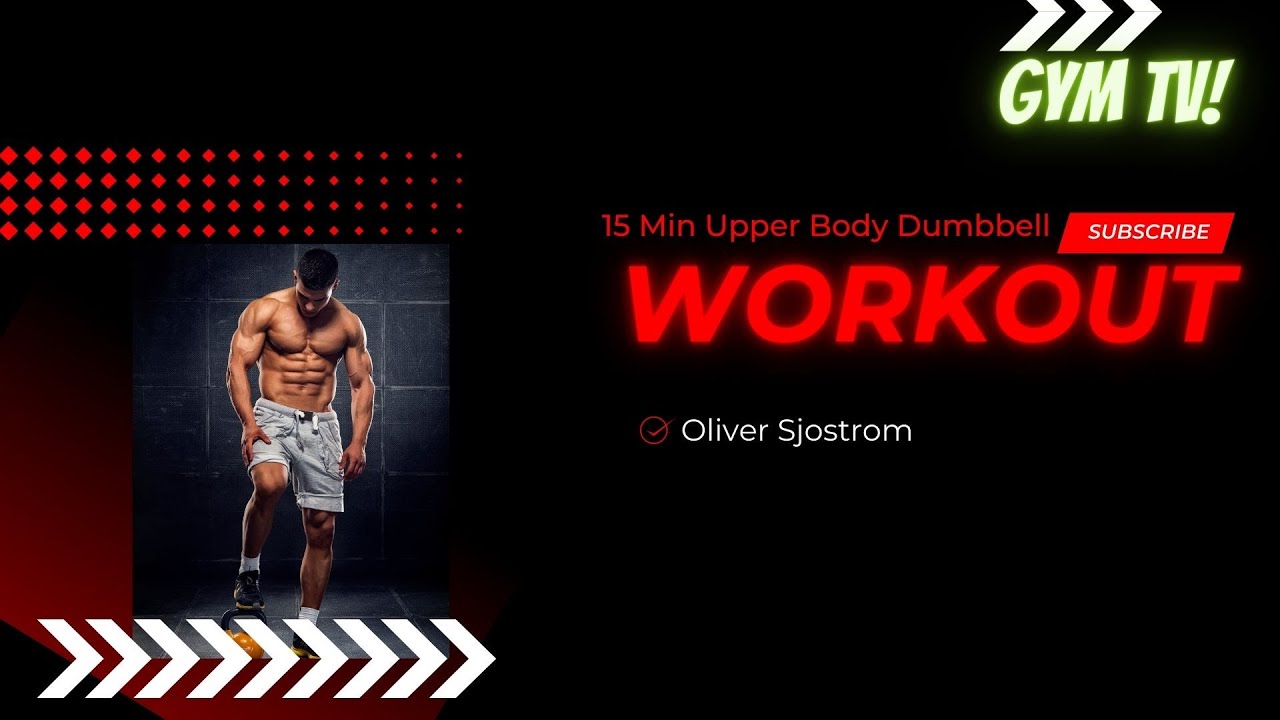 15 Min Upper Body Dumbbell Workout (Arms, Chest, Back, Shoulders) - YouTube