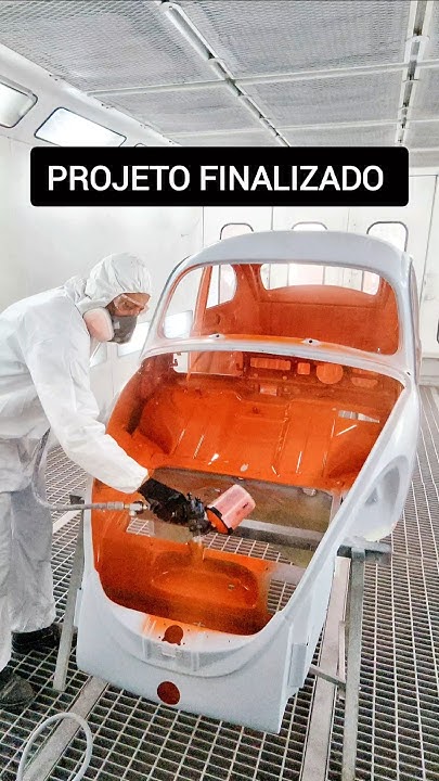 Veja o resultado desse projeto Vermelho Ibérico 1975! 🛠✨️🇧🇷