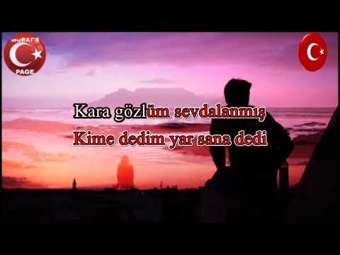 Karagözlüm Sevdalanmış - KARAOKE *Seda SAYAN*