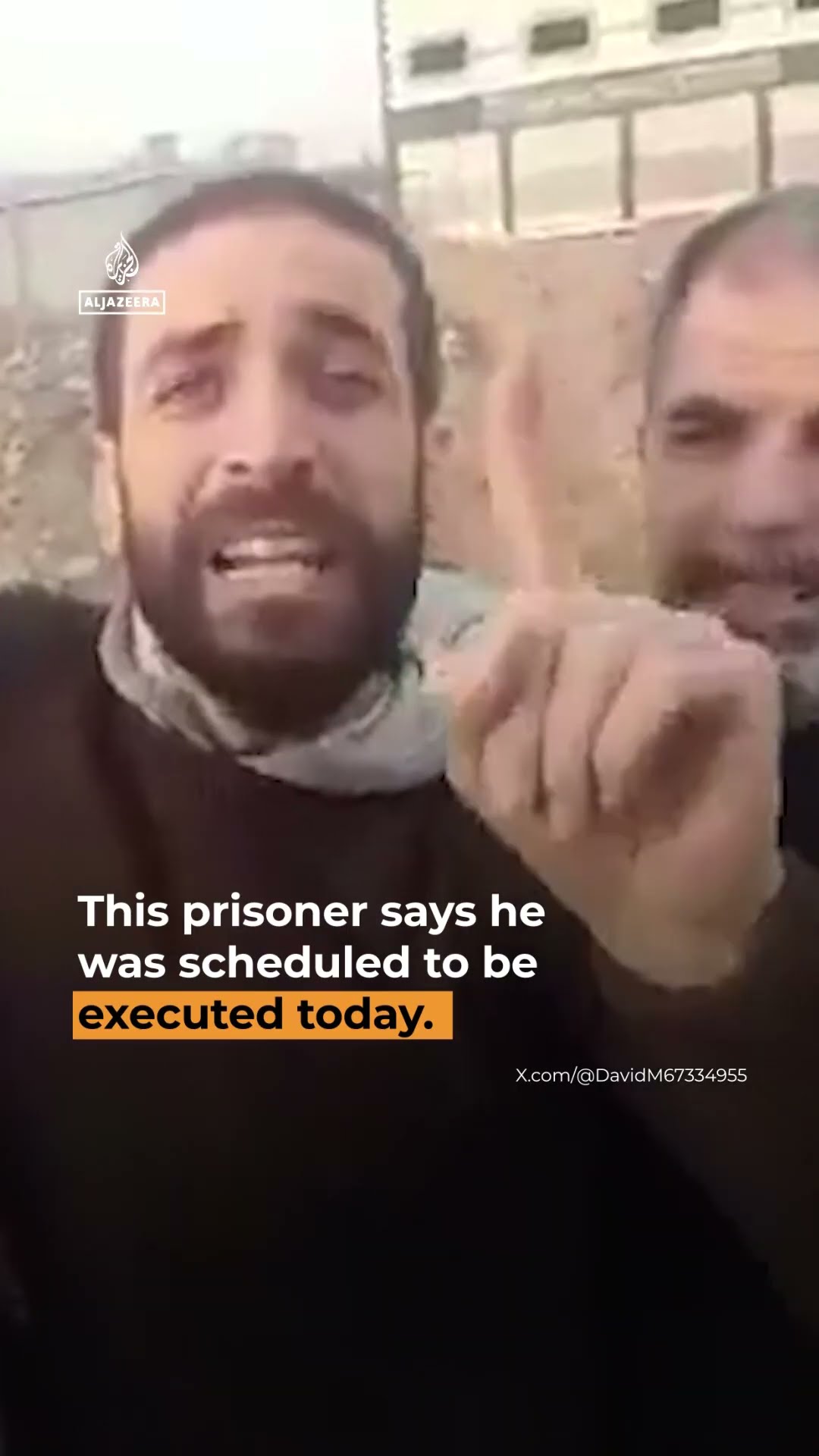 Detainees released from notorious Syrian prisons | AJ #shorts