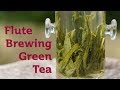 Flute Brewing Green Tea