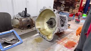 1965 Ford Mustang / C-4 Transmission. Never know what your going to get.