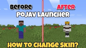how to change skin in pojav launcher || how to add skin in pojav launcher || fab bisht