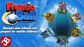 Frantic Ball (By Alan Thomas) - iOS/Android - Gameplay Video screenshot 2