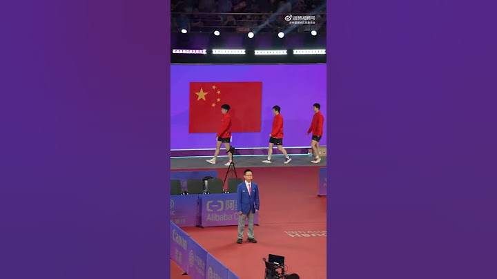 乒乓球男子团体赛中国乒乓队夺金实现亚运会五连冠！一起回顾国乒男团的霸气登场｜China Today 中国头条