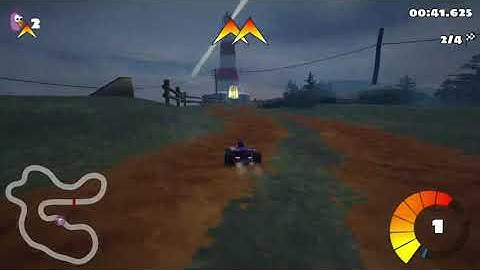 SuperTuxKart 1.3-rc1 - Around the Lighthouse 1:28.490