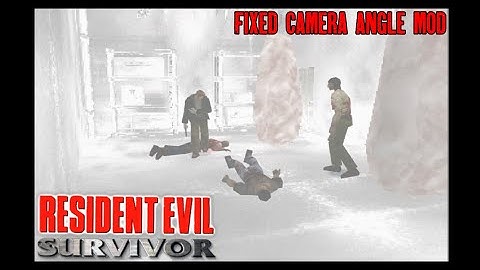 Resident Evil Survivor - Fixed Camera Angle Edition! - Demo v0.3 - Brand New MOD!