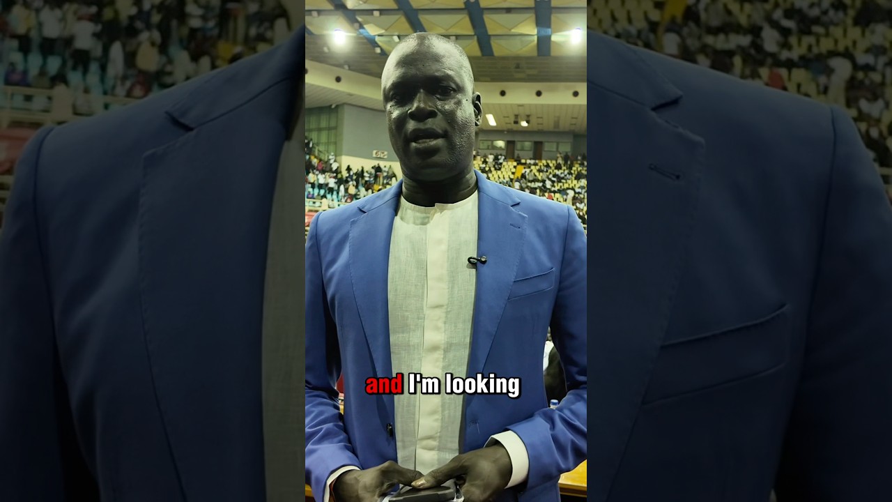 Catching up with BAL President Amadou Gallo Fall after the Thunder–Ferroviário showdown.