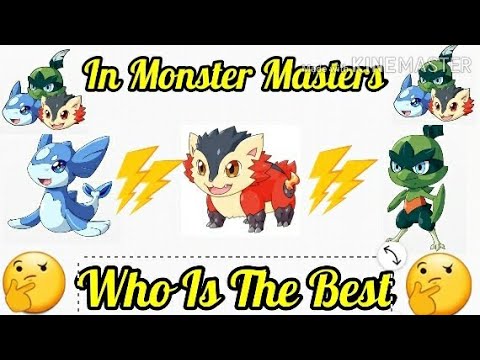 starter monster