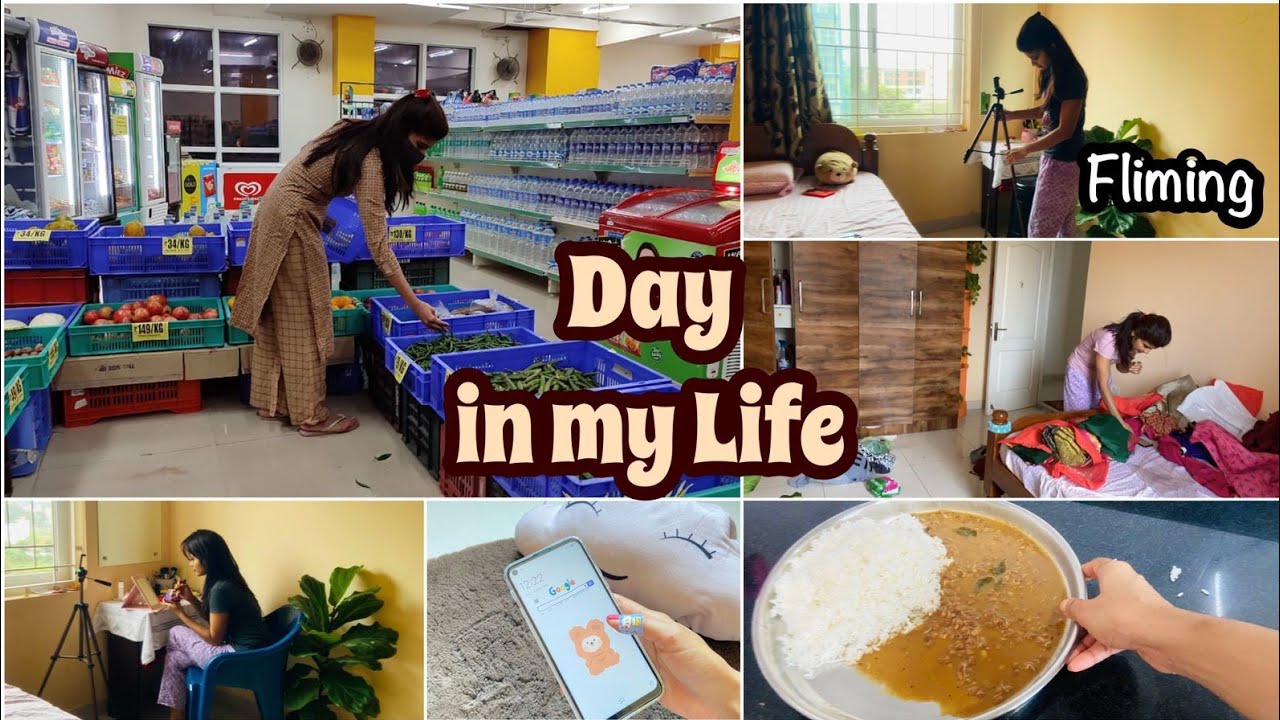 Day in My Life,behind the scenes vlog,Productive dayin my life ...