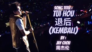 [MV+Sub Indo] Tui hou 退后 (Kembali) By : Jay Chou 周杰伦