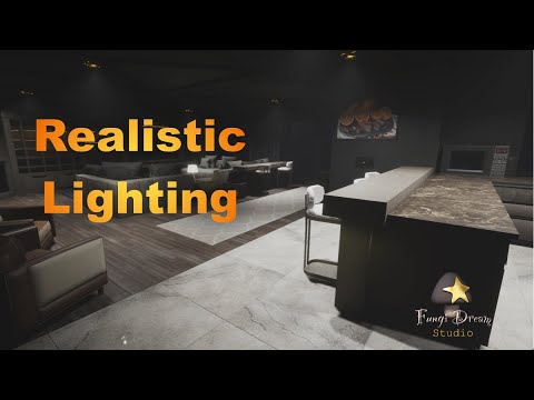 Unreal Engine Realistic Lighting - YouTube