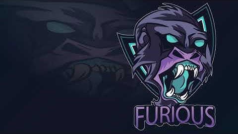 I will design animated twitch overlay and logo for your stream