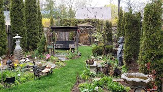 A Day in My Spring Garden