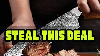 Japanese Damascus Chef Knife Set 1-7PCS 67-Layer VG10 Steel Kitchen Knife Chef Cleaver Knife Santok