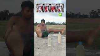 Beginner abs workout at home ⚡ Part-44 . 1 min rest after circuit#fyp #abs #fitness