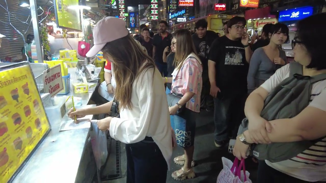 [4K] 2026 Chinatown in Bangkok #Nightlife