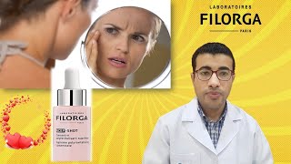 سيروم فيلورجا بديل الميزوثيرابي للنضارة الفورية Filorga NCEF Shot Serum