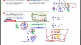 5th Math Envision 8-4 homework help