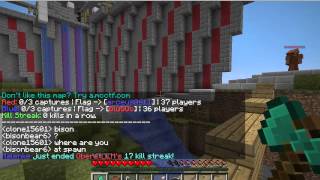 Minecraft CTF Pyro Review