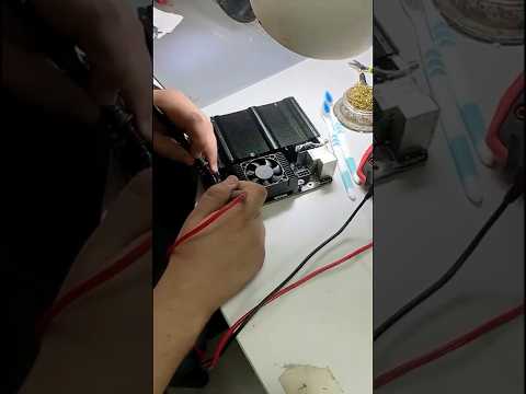 Ремонт платы со встроенным X3D | На связи Крошин
