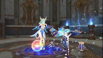 King‘s Raid Lilia Transcendence Cutscene