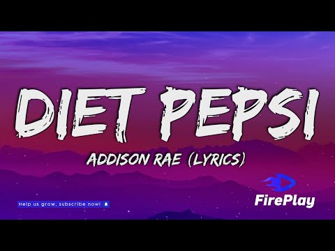 Addison Rae Diet Pepsi Lyrics