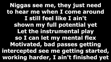 Dizzy Wright - Plotting - Lyrics