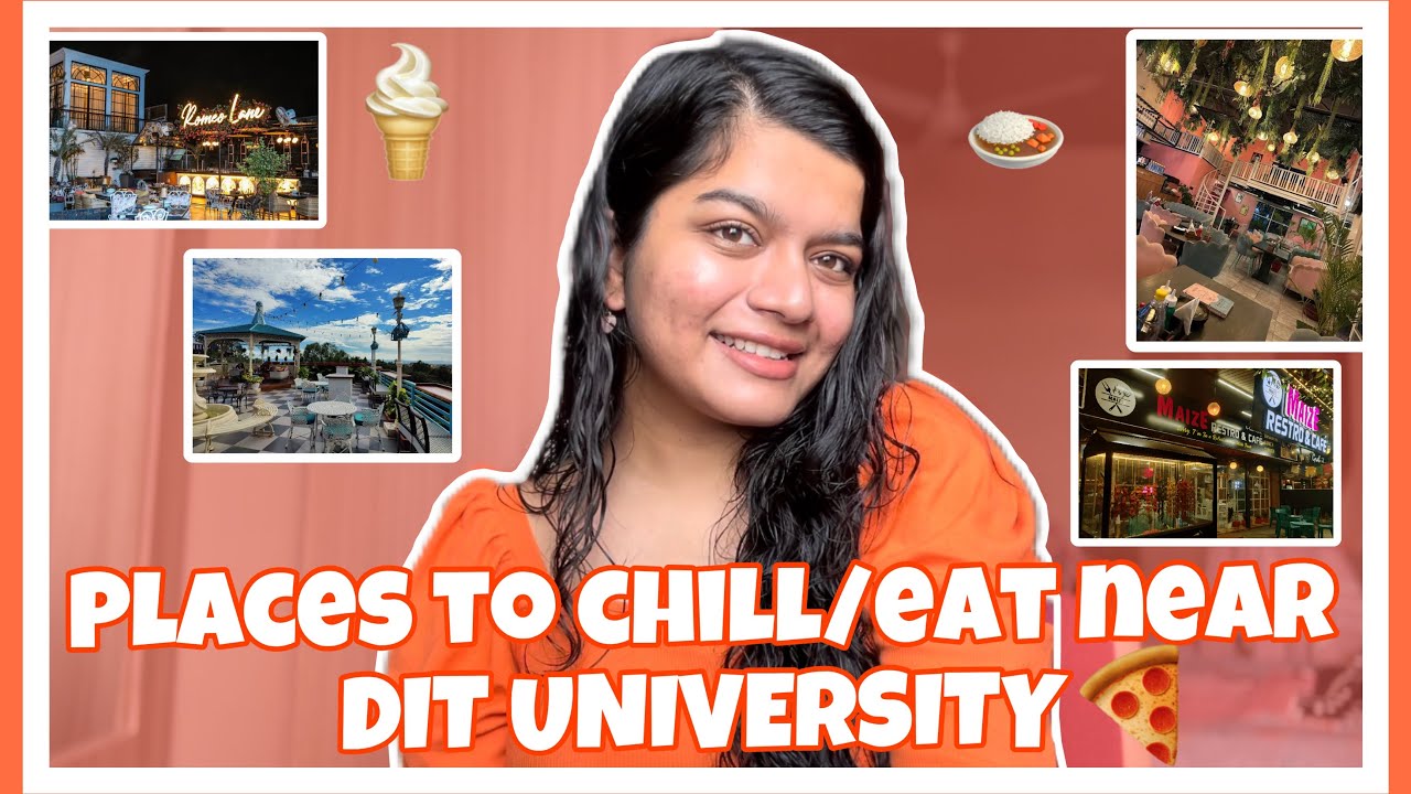 *Affordable and Aesthetic*😍places to chill/eat near DIT UNIVERSITY🍕🍛