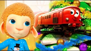 Funny Winter Episodes & Dolly And Friends Stories | Cartoon For Children | Rescue Team Adventures