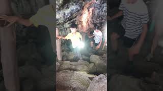 Kulakai Cave in Hilo, Hawaii