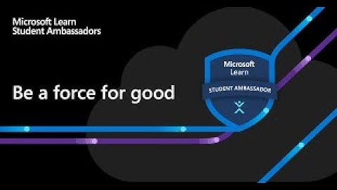 [SELECTED] Microsoft Learn Student Ambassadors (MLSA) Application Video [INSPIRE] | Air University